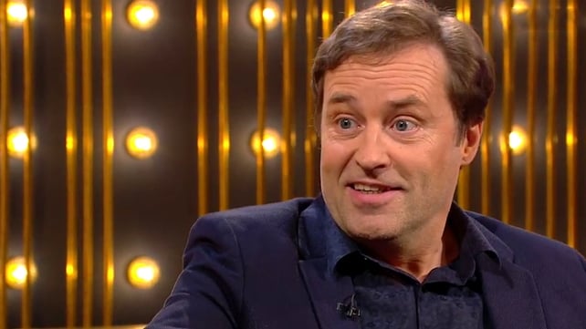 O'Hanlon - "Someone came up to my wife once at a party and I overheard her saying, 'Is your husband, like, is he really stupid?'"