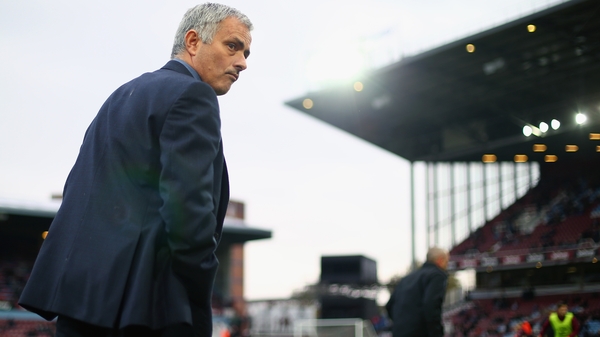 Jose Mourinho is starting the feel the heat at Chelsea