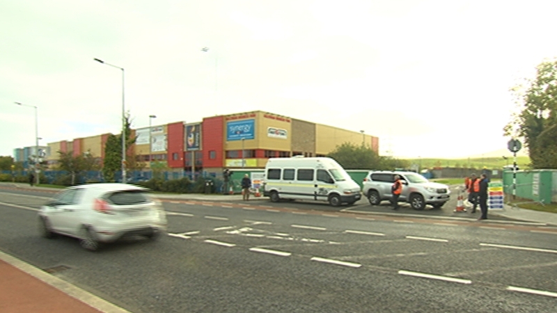 The new site houses five three-bedroom mobile homes