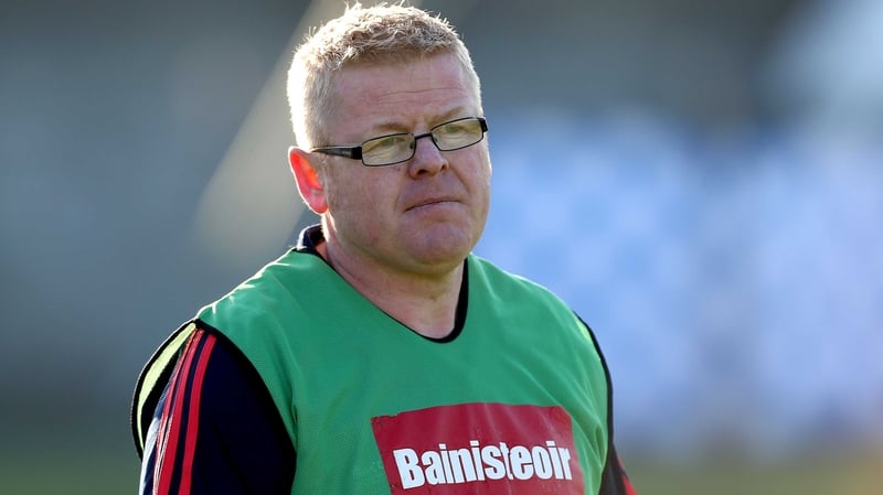 Rathnew manager Declan Byrne