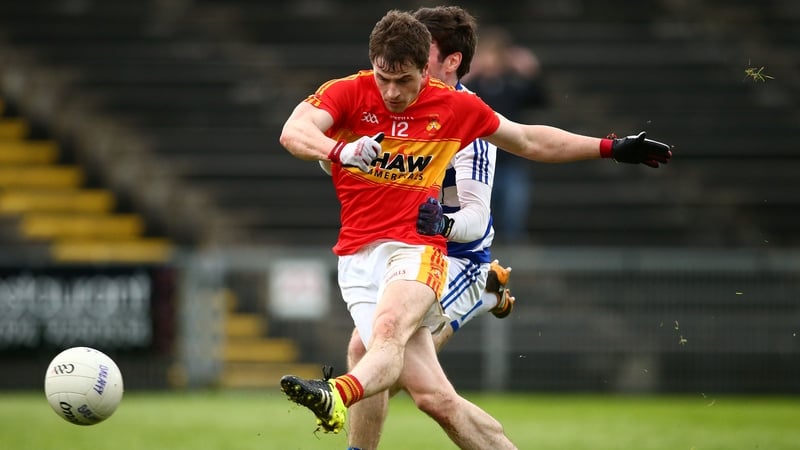 Neil Douglas slots home Castlebar's second goal