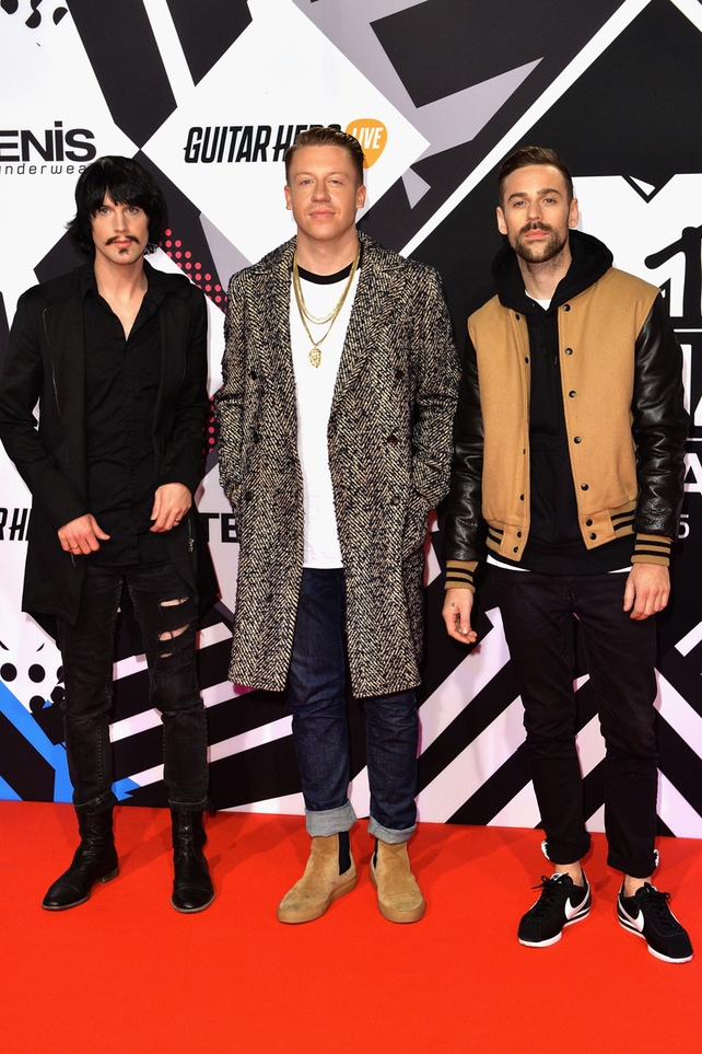 Eric Nally, Macklemore, Ryan Lewis