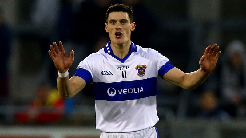 Diarmuid Connolly was the star of the show for St Vincents