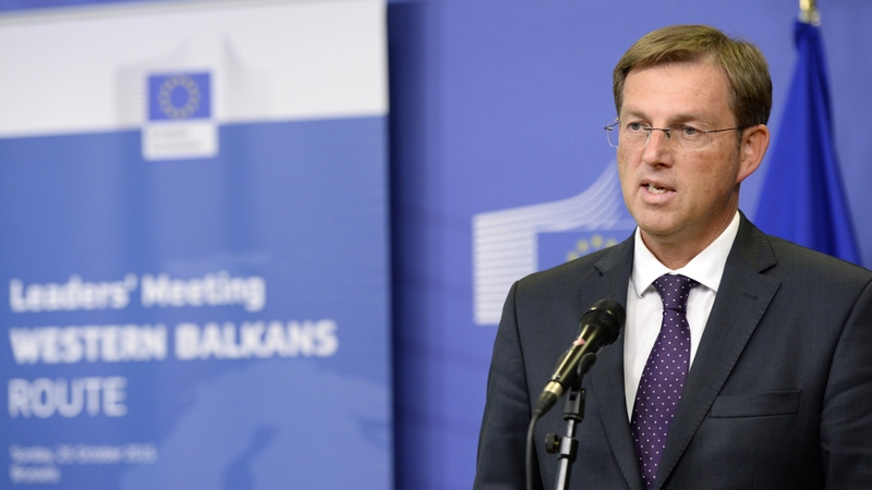 Slovenia Prime Minister Miro Cerar sent out a dramatic call to fellow central and eastern leaders in Brussels for emergency talks