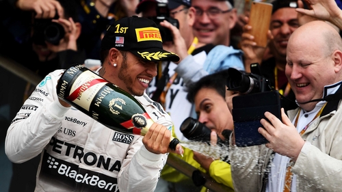 The three-time championship winner will sign just one more driving deal