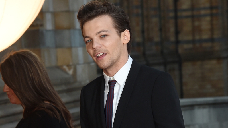 1D's Louis Tomlinson has welcomed a baby boy with his partner Briana Jungwirth