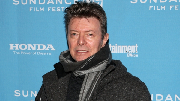 The festival is being staged to coincide with the release of Bowie's new album Blackstar on Friday January 8, the singer's 69th birthday