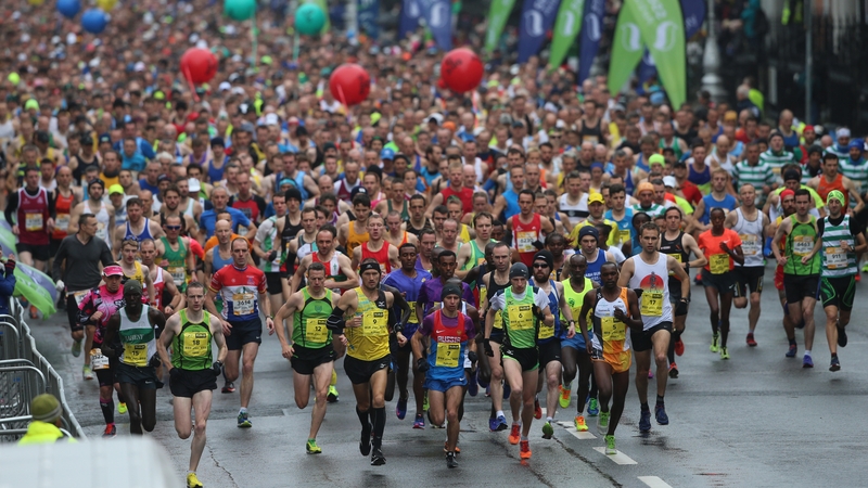 15,216 people registered for the event, now in its 36th year