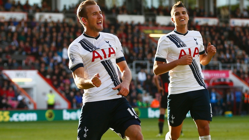 Harry Kane: 'Sometimes as a striker you need a bit of luck to come your way and I got that'