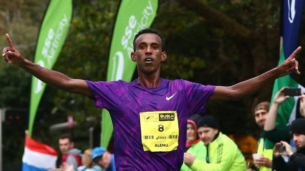 Ethiopia's Alemu Gemechu took the main prize