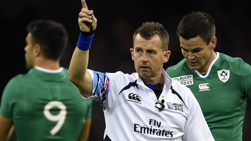 Nigel Owens: 'I would like to thank World Rugby and the Welsh Rugby Union for their support over many years'