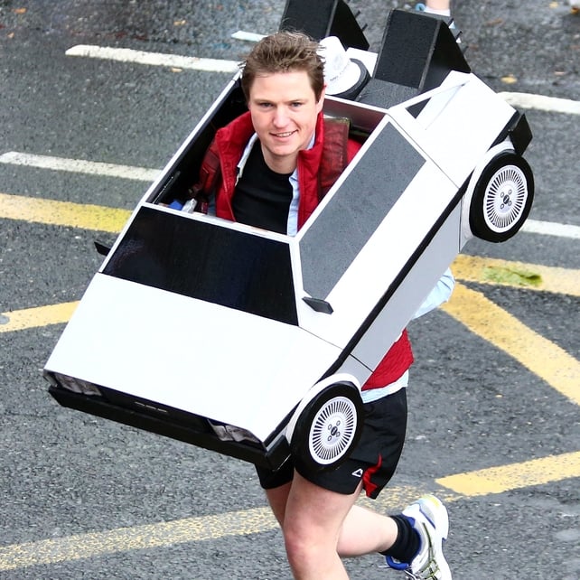 Is this a reference to Back To The Future? It's close enough