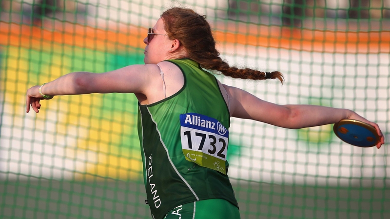 Noelle Lenihan was in outstanding form at the World Championships