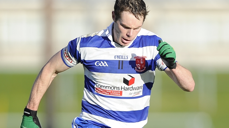 Stephen Bray kicked four points for the Navan side