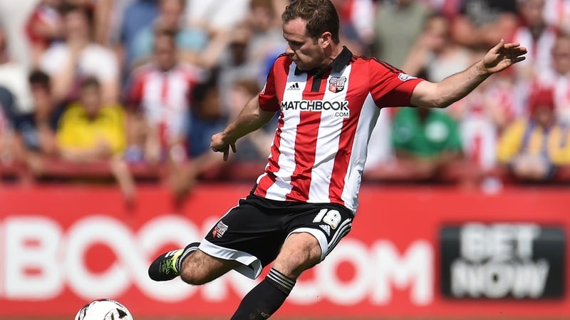 Alan Judge will battle with Andre Gray and Ross McCormack for the Championship award