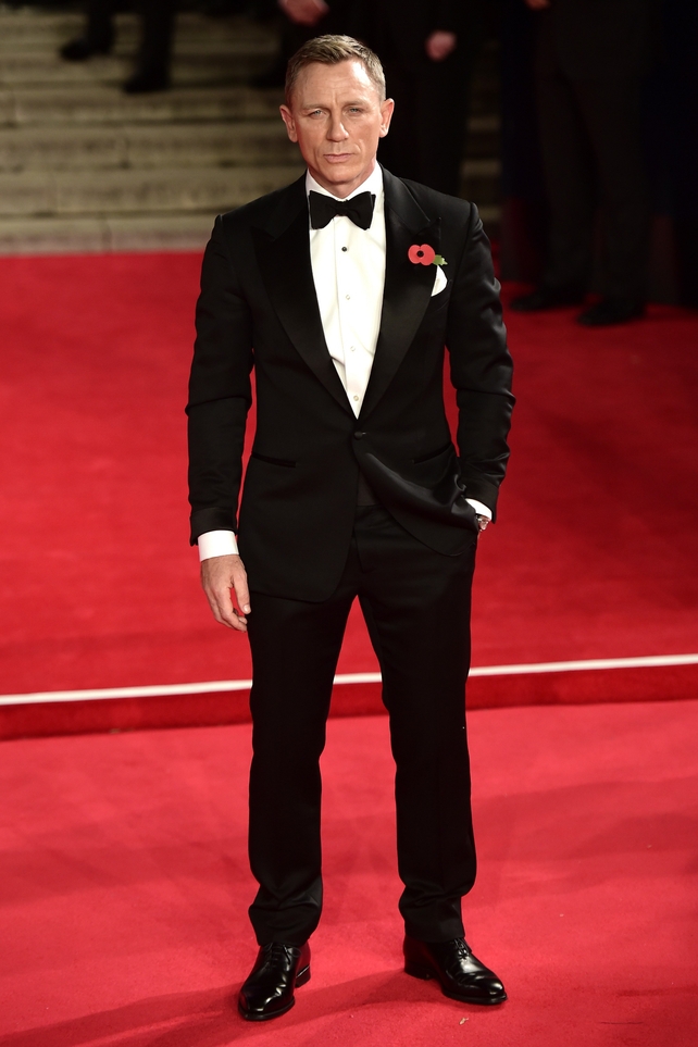 The name is Craig...Daniel Craig