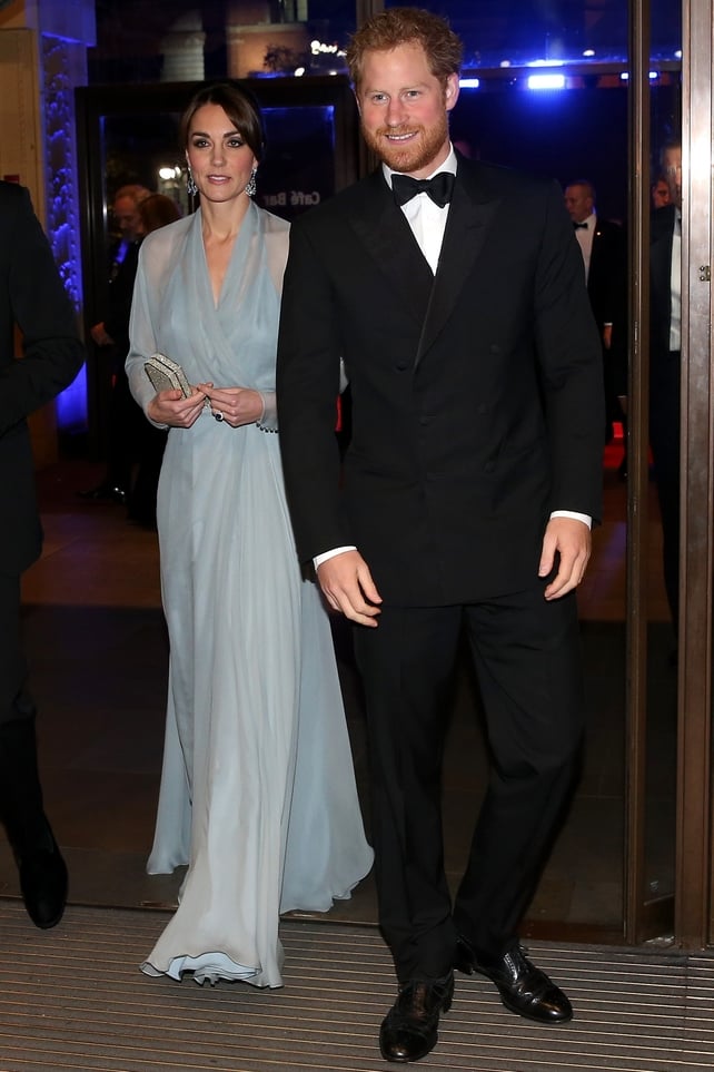 Duchess of Cambridge and Prince Harry