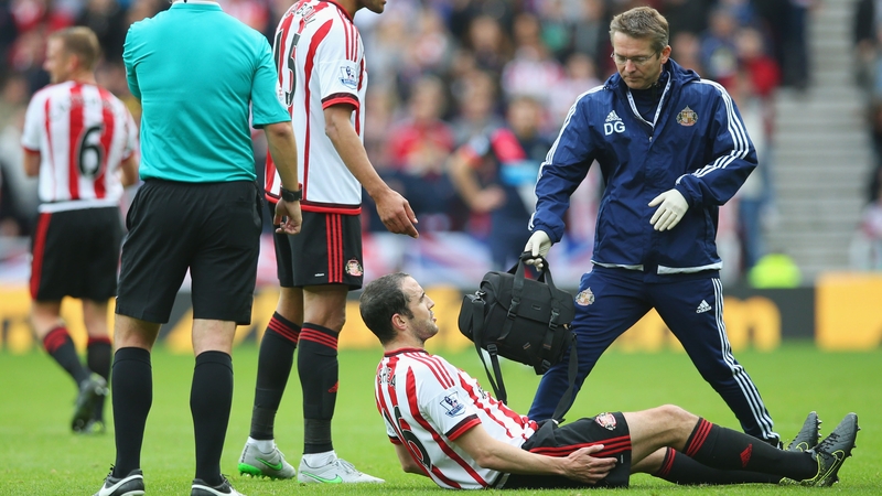 John O'Shea is struggling to be fit