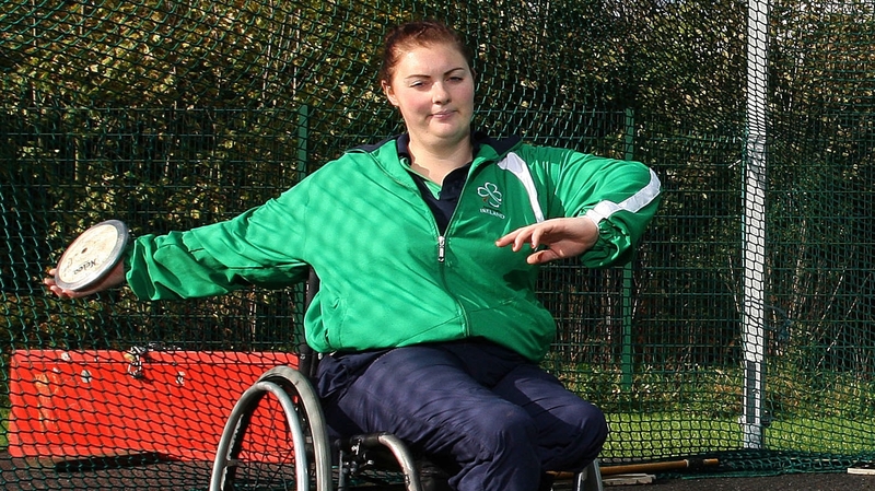 Orla Barry continued Ireland's good run at the World Championships