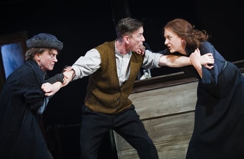 A scene from a previous production of the Plough and the Stars