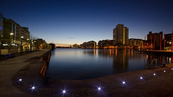 The Grand Canal Innovation District will aim to attract existing and start up tech companies into the area