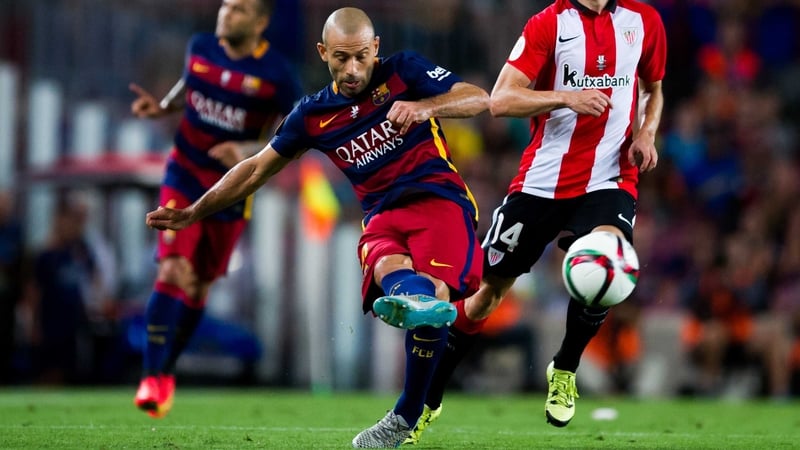 Barcelona want to keep Mascherano at the Nou Camp