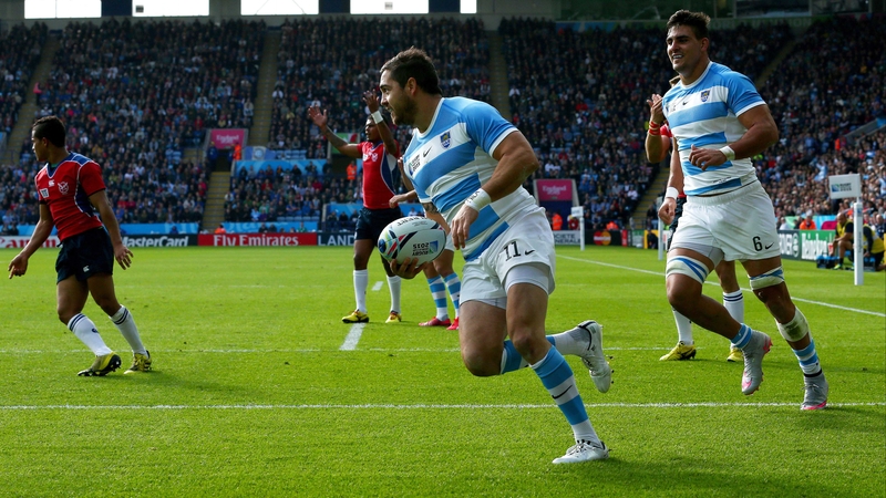 It could be Horacio Agulla's last appearance for Argentina on Friday