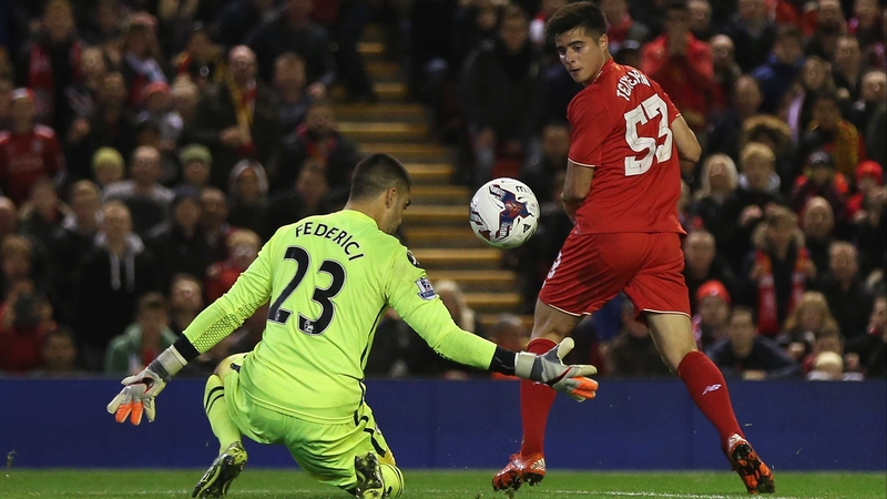 The Joao Carlos Teixeira back heel that led to Nathaniel Clyne's opener