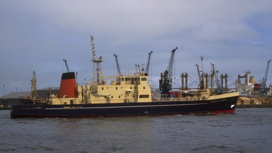 'Miranda' Guinness Boat, Dublin (1985)
