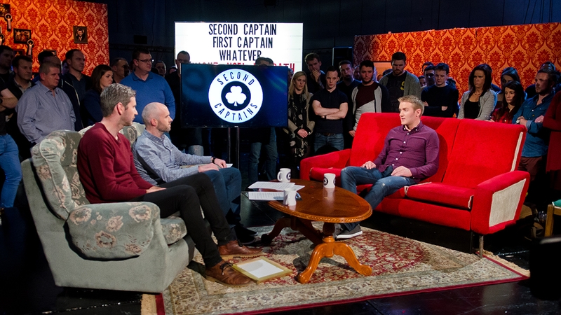 Noel McGrath speaks to RTÉ's Second Captains Live last night