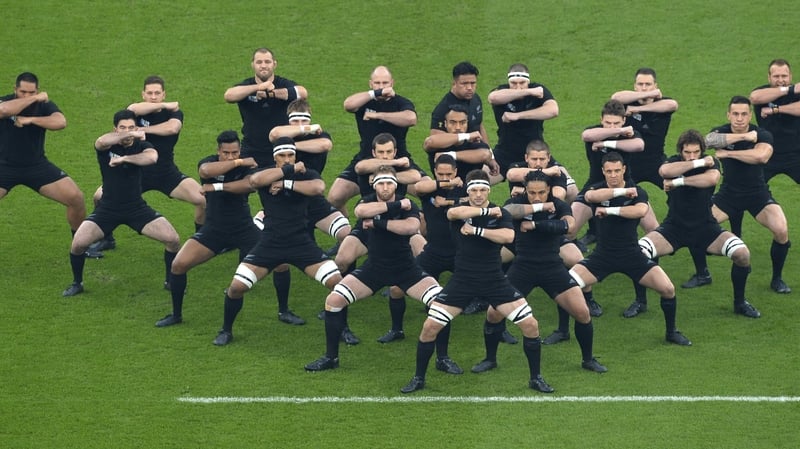 New Zealand's matchday 23 boasts a remarkable 1,339 caps