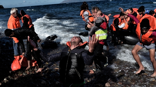 More than 744,000 people have made the journey across the Med so far this year