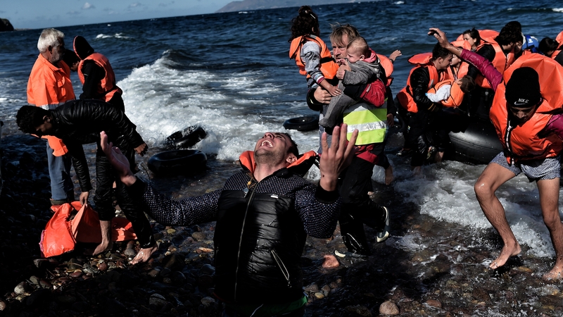 More than 744,000 people have made the journey across the Med so far this year