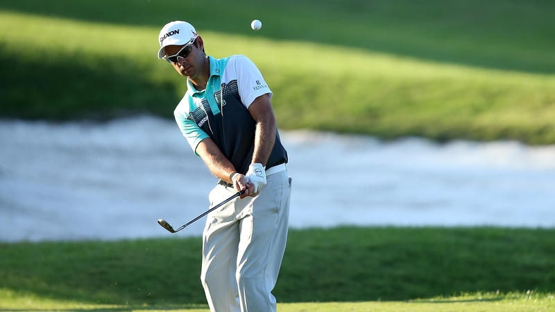 Jaco van Zyl is 11 under in Antalya