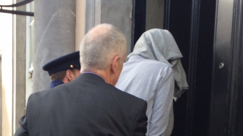 Michael Martin has pleaded guilty to falsely imprisoning the girl