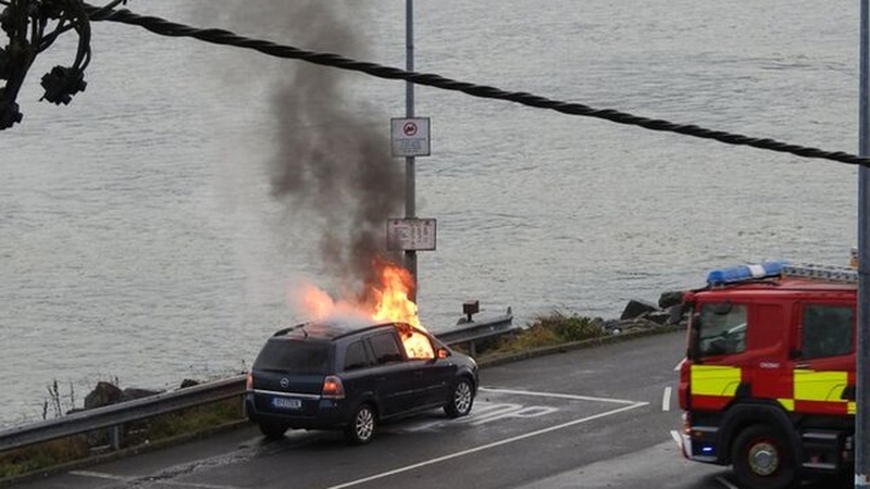 No one was injured in the incident (Pic: Fred Graepel)