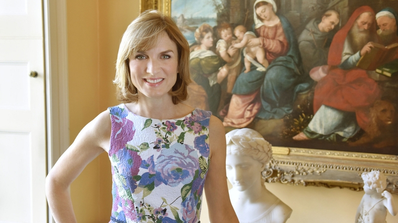 Antiques Roadshow presenter Fiona Bruce