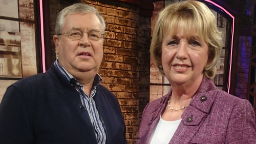 Joe Duffy is joined by former President of Ireland Mary McAleese