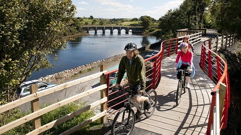 The Galway to Dublin Greenway is intended to be Ireland's first dedicated inter-city coast-to-coast route