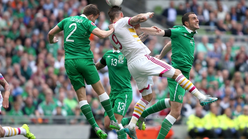 Seamus Coleman and John O'Shea are cornerstones in the Ireland team