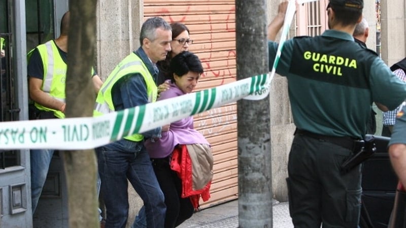 Rosario Portond and her ex-husband journalist Alfonso Basterra were accused of drugging their daughter