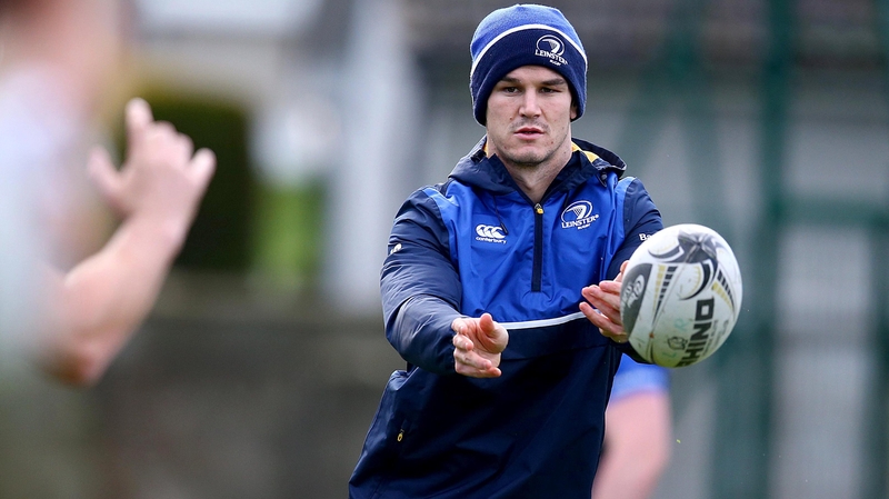 Johnny Sexton has 110 Leinster caps to date and 1,027 points