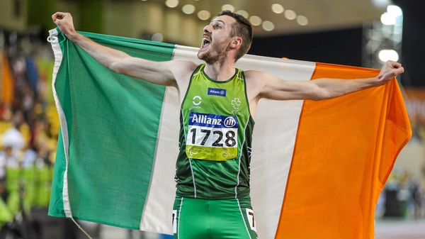 Michael McKillop is in good shape according to High Performance director David Malone