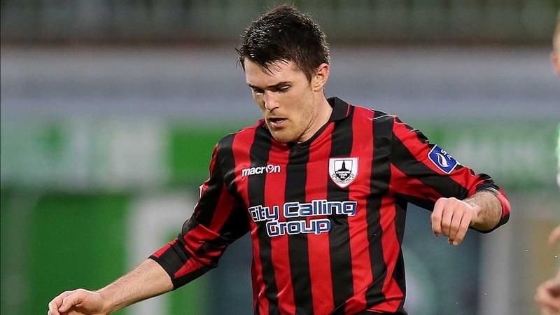 David O'Sullivan scored from the spot