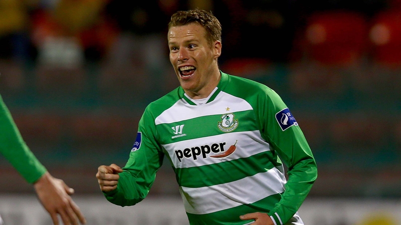 Danny North scored Rovers' second goal