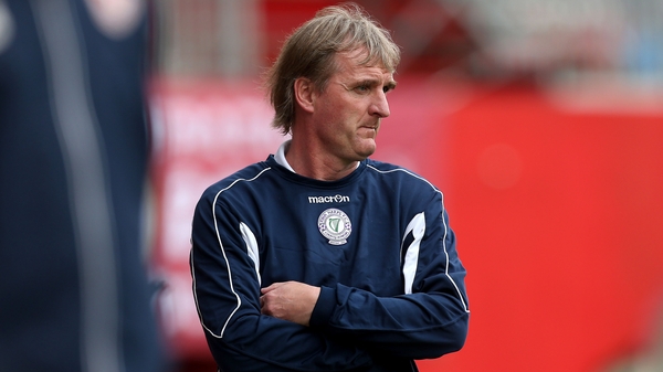 Finn Harps manager Ollie Horgan