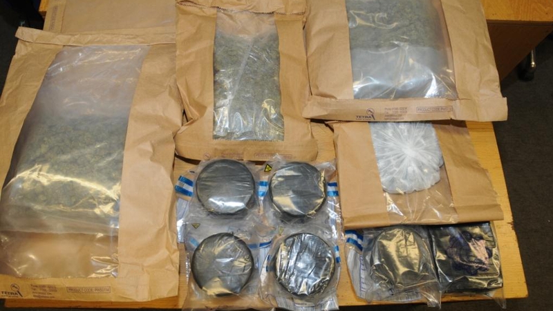The combined total value of the two seizures is estimated at nearly €1.2m