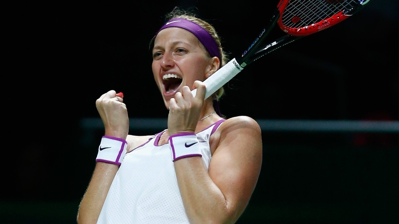 Petra Kvitova will be home for Christmas