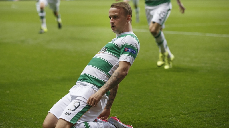 Leigh Griffiths: 'I'm looking forward to the next five years in the Hoops as we look to add to the trophies already won.'