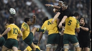 New Zealand have retained the Webb Ellis Cup